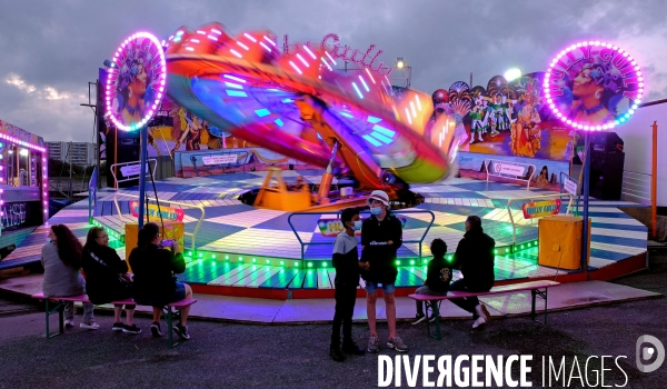 Fete foraine sous le variant Delta