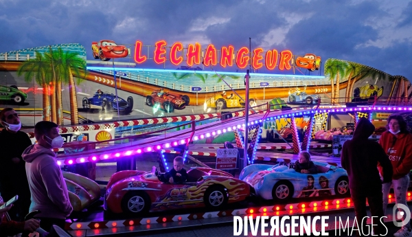 Fete foraine sous le variant Delta