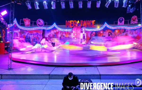 Fete foraine sous le variant Delta