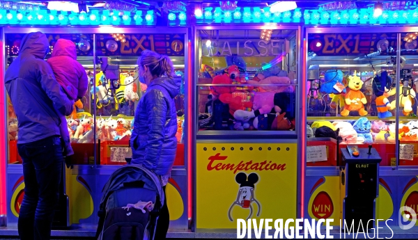 Fete foraine sous le variant Delta