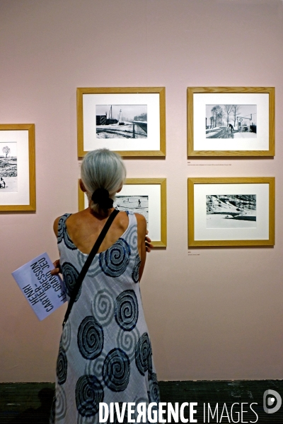 A l  exposition Henri Cartier-Bresson à la BNF