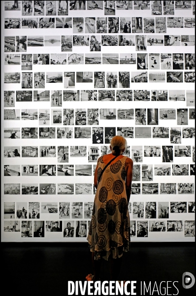 A l  exposition Henri Cartier-Bresson à la BNF