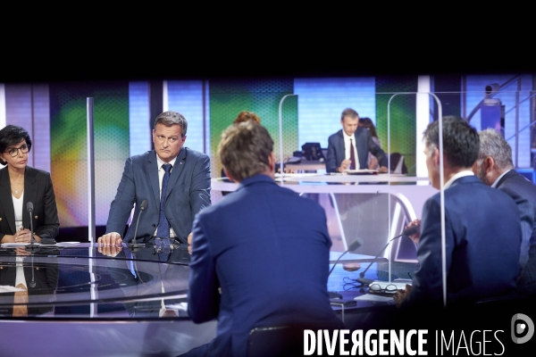 Plateaux France Television regionales 2021