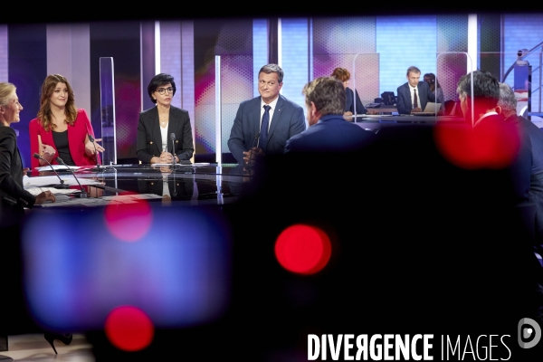 Plateaux France Television regionales 2021