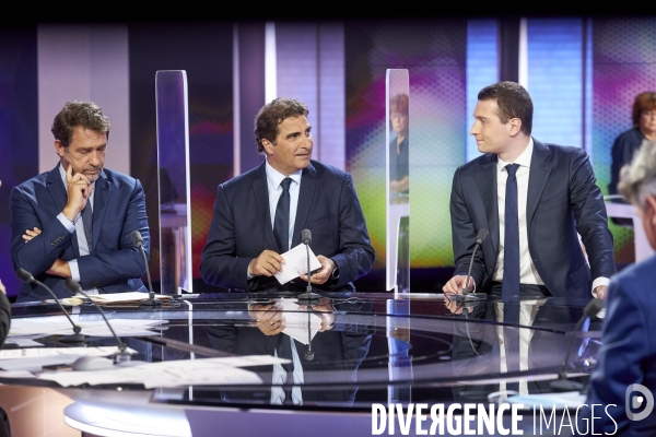 Plateaux France Television regionales 2021