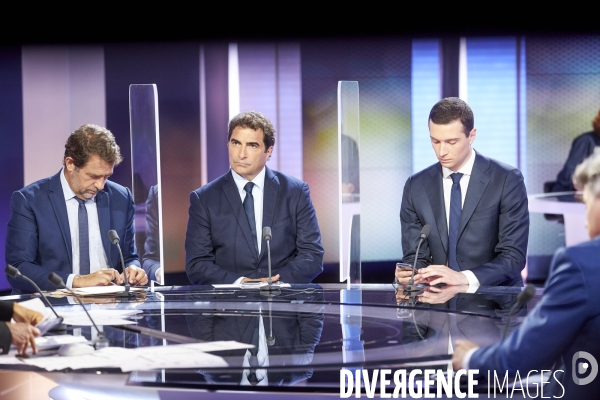 Plateaux France Television regionales 2021