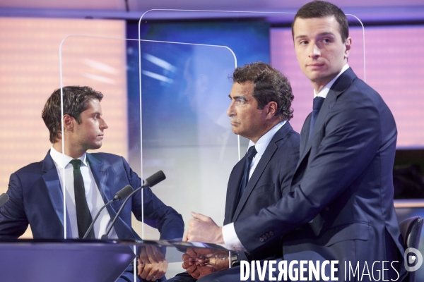 Plateaux France Television regionales 2021