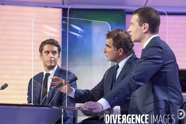 Plateaux France Television regionales 2021