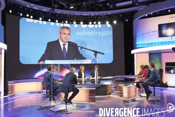 Plateaux France Television regionales 2021