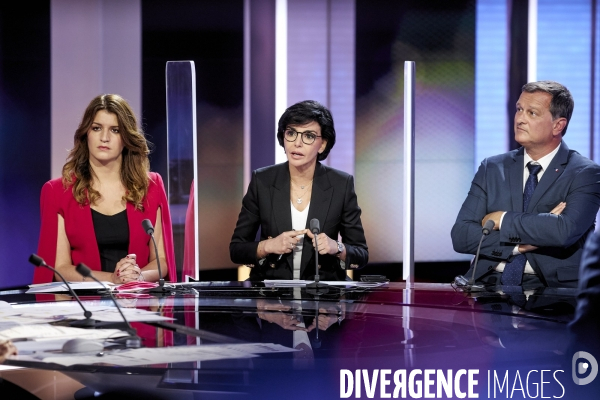 Plateaux France Television regionales 2021