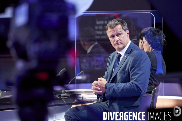 Plateaux France Television regionales 2021