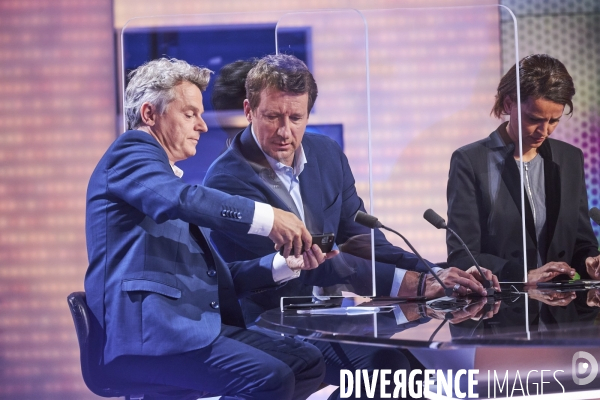 Plateaux France Television 27 juin 2021