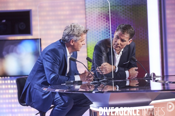 Plateaux France Television 27 juin 2021