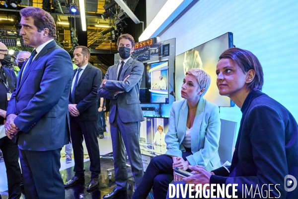 Plateaux France Television 27 juin 2021