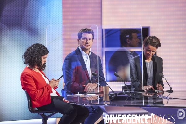 Plateaux France Television 27 juin 2021