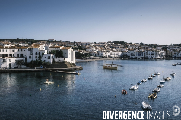 Tourisme a Cadaques sur la Costa Brava