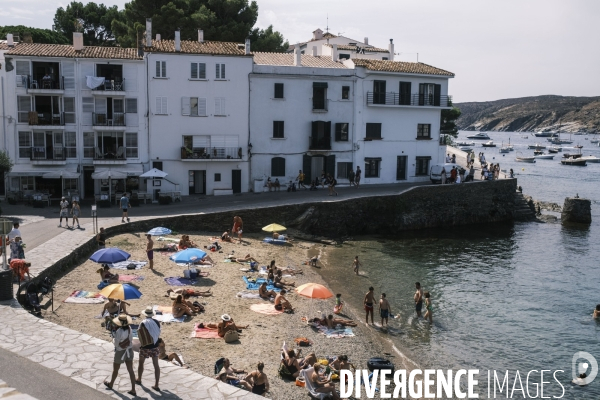 Tourisme a Cadaques sur la Costa Brava