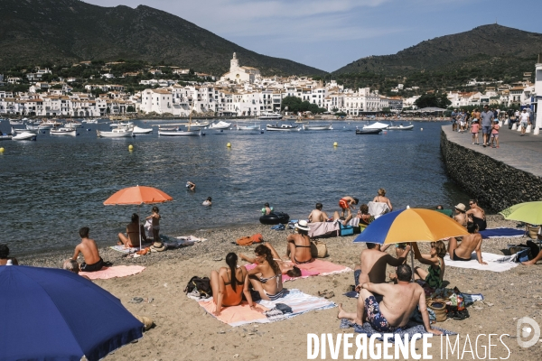 Tourisme a Cadaques sur la Costa Brava