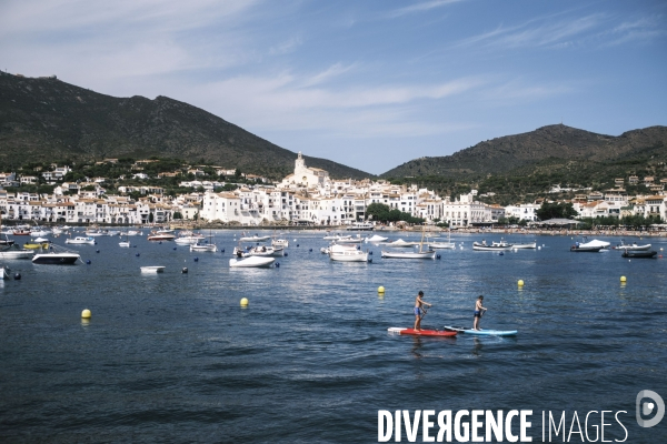 Tourisme a Cadaques sur la Costa Brava