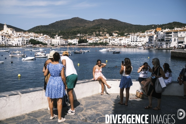 Tourisme a Cadaques sur la Costa Brava