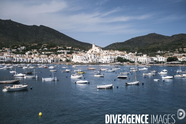 Tourisme a Cadaques sur la Costa Brava