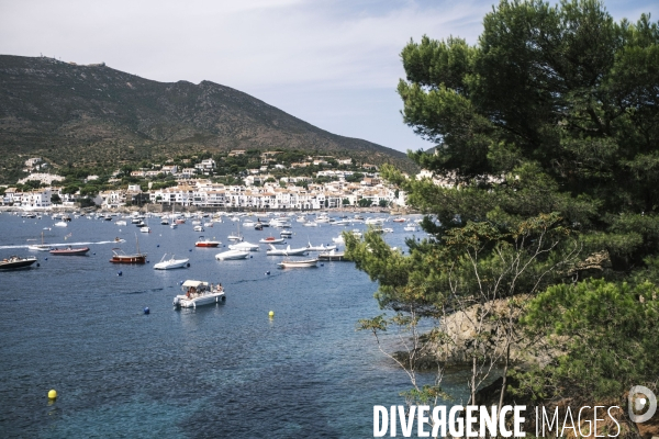 Tourisme a Cadaques sur la Costa Brava