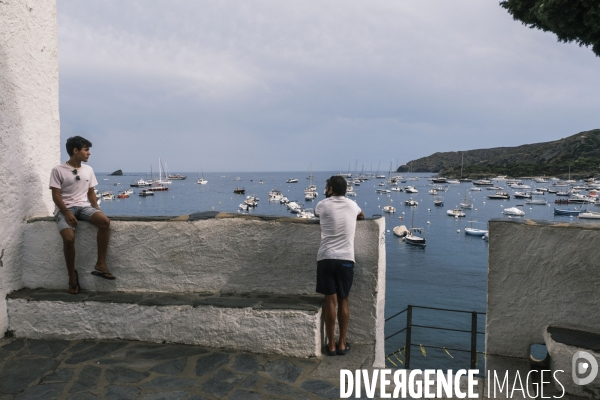 Tourisme a Cadaques sur la Costa Brava