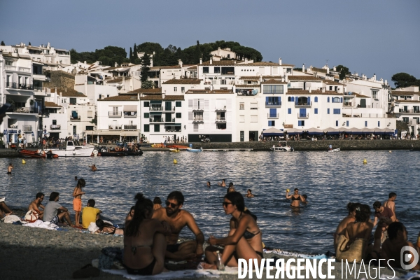 Tourisme a Cadaques sur la Costa Brava