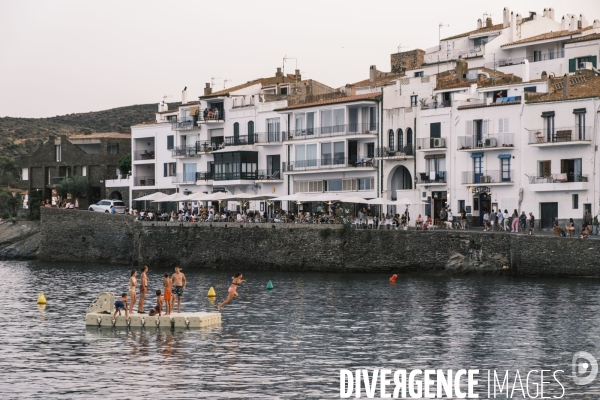 Tourisme a Cadaques sur la Costa Brava