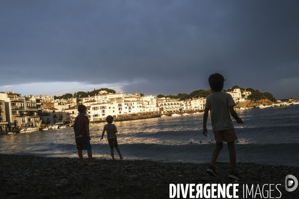 Tourisme a Cadaques sur la Costa Brava