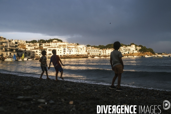 Tourisme a Cadaques sur la Costa Brava