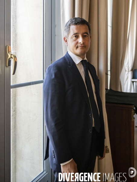 Gérald Darmanin à Marseille