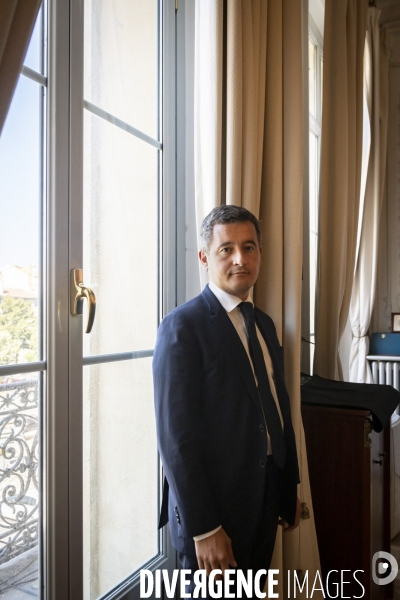 Gérald Darmanin à Marseille