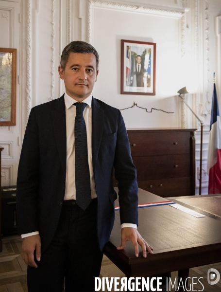 Gérald Darmanin à Marseille