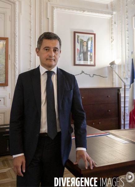 Gérald Darmanin à Marseille