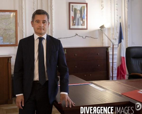 Gérald Darmanin à Marseille