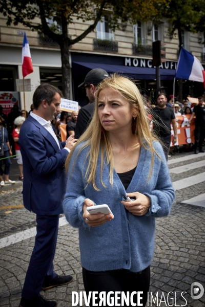 Quatre manifestations Anti Pass pour le prix d une