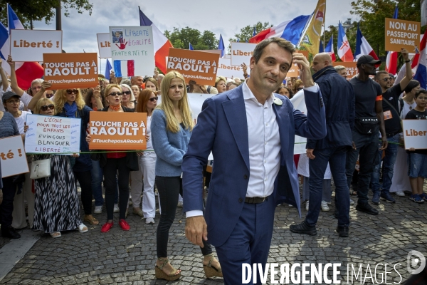 Quatre manifestations Anti Pass pour le prix d une