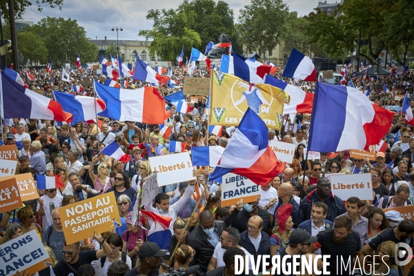 Quatre manifestations Anti Pass pour le prix d une