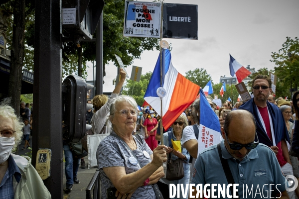 Quatre manifestations Anti Pass pour le prix d une