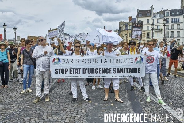 Quatre manifestations Anti Pass pour le prix d une