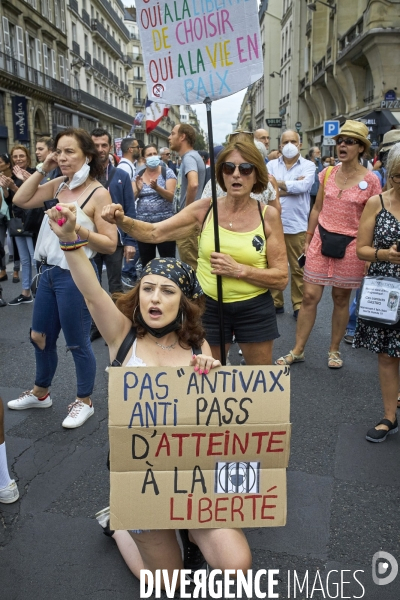Quatre manifestations Anti Pass pour le prix d une