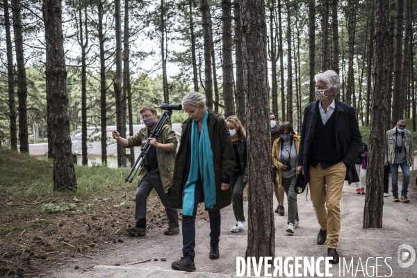 Déplacement de Delphine Batho en Baie de Somme