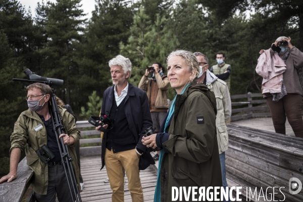 Déplacement de Delphine Batho en Baie de Somme