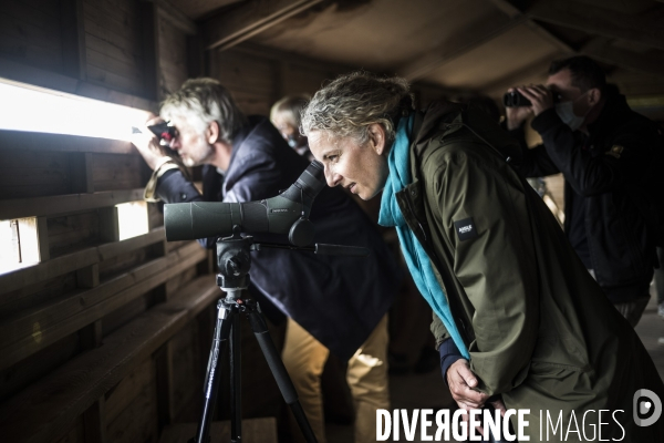 Déplacement de Delphine Batho en Baie de Somme