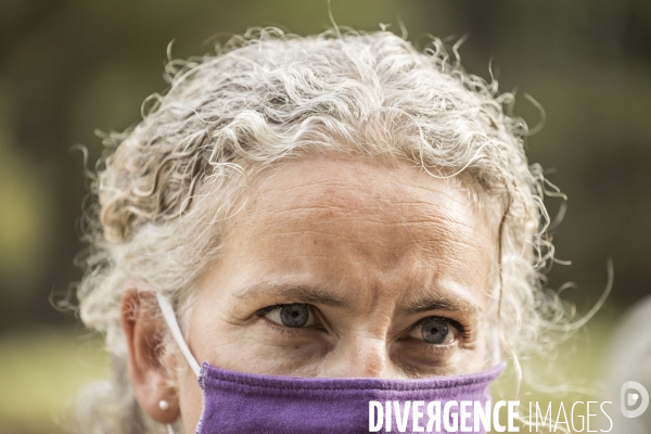 Déplacement de Delphine Batho en Baie de Somme