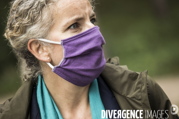 Déplacement de Delphine Batho en Baie de Somme