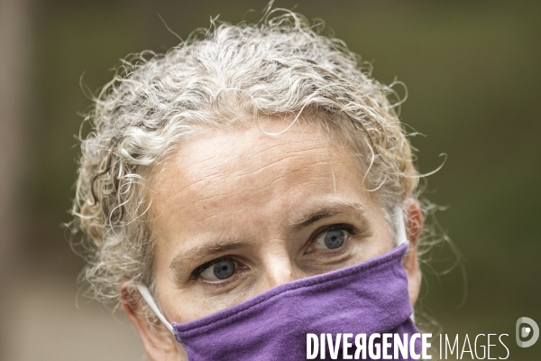 Déplacement de Delphine Batho en Baie de Somme