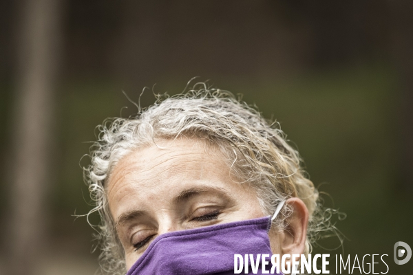 Déplacement de Delphine Batho en Baie de Somme