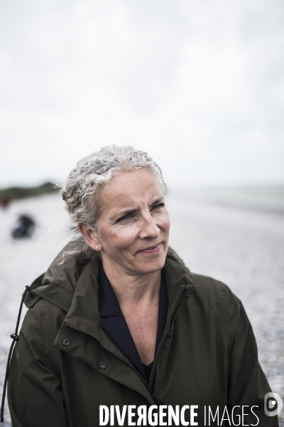 Déplacement de Delphine Batho en Baie de Somme